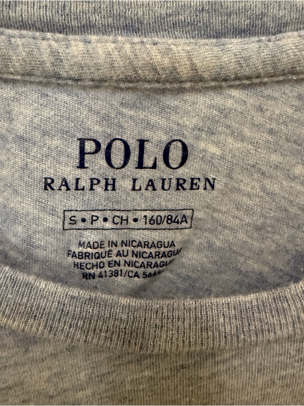 Polo by Ralph Lauren Crewneck Tee - Picture 4 of 4